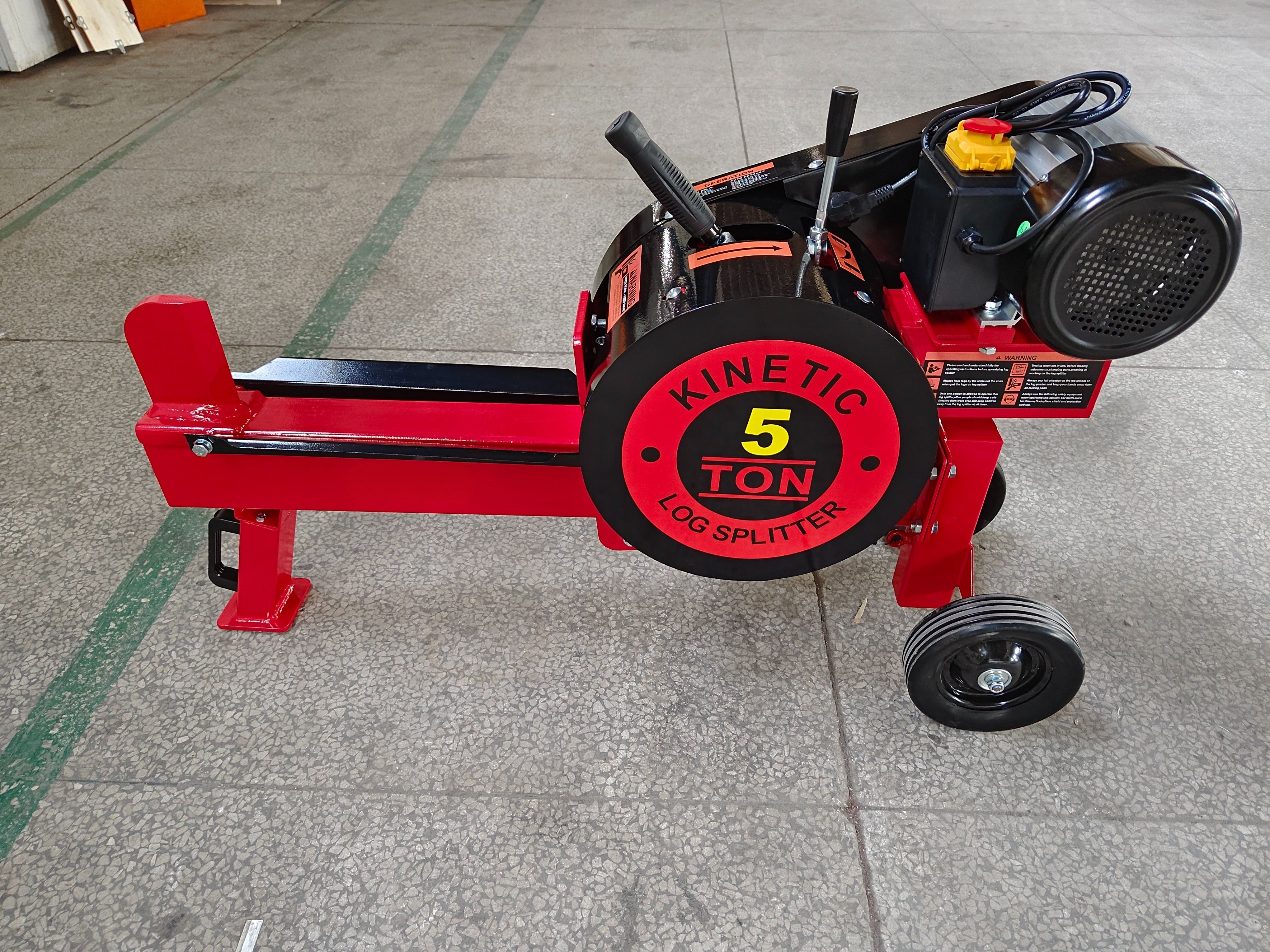 SK-E5T Kinetic Electric Log Splitting Machine CE Certified Household Small Firewood Cutting Forestry Machinery New Product 2020