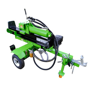 New Log splitter 35 Ton Hydraulic Wood Splitter  Processing Machine for  Commercial Use