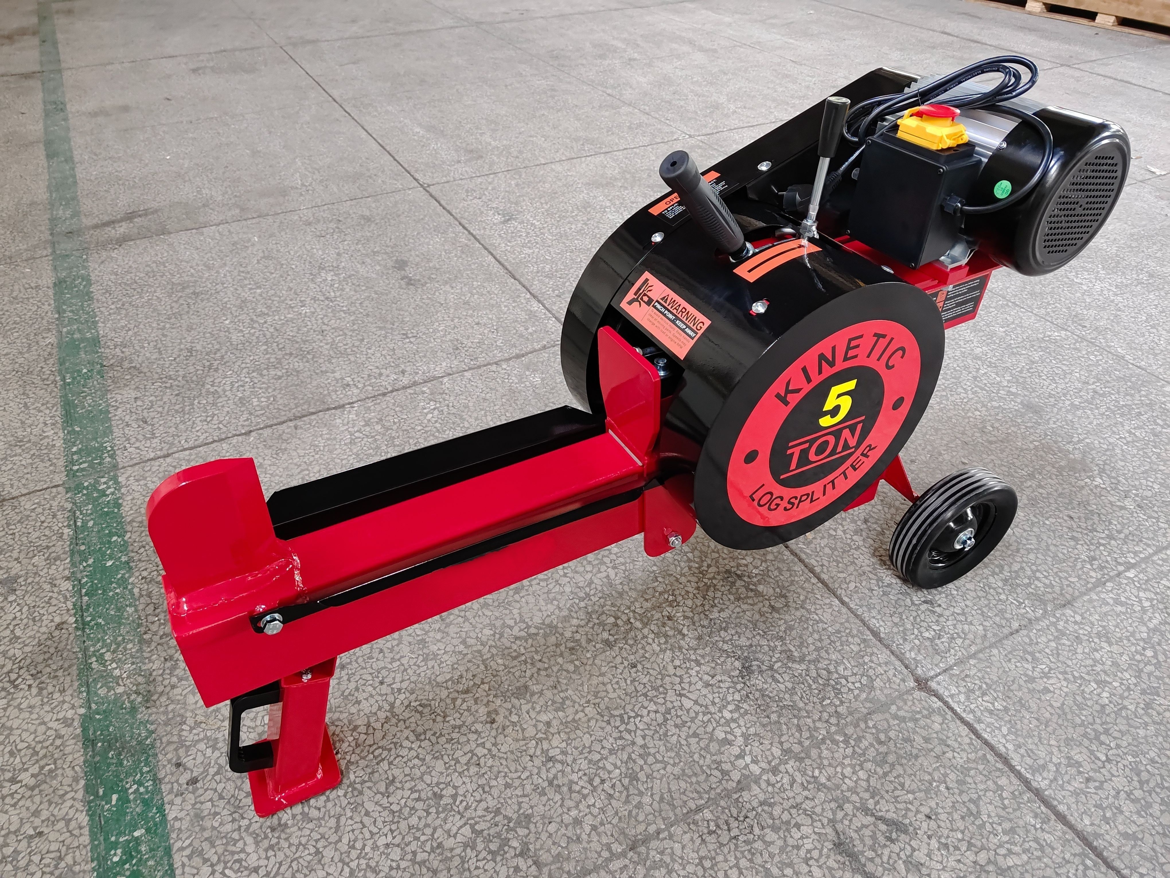 SK-E5T Kinetic Electric Log Splitting Machine CE Certified Household Small Firewood Cutting Forestry Machinery New Product 2020