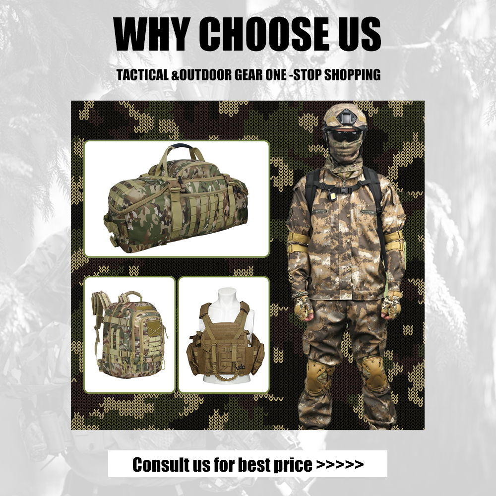 Field Multifunctional Tactical Vest Camouflage Vest Outdoor Training Tactical Vests