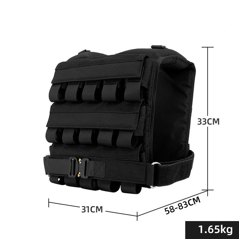 Multifunctional Adjustable Tactical Outdoor Safety Vest Camo Quick Release Carrier Molle Modular Vest