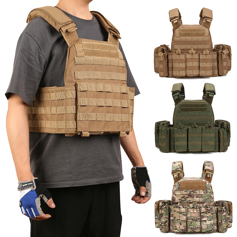 Field Multifunctional Tactical Vest Camouflage Vest Outdoor Training Tactical Vests