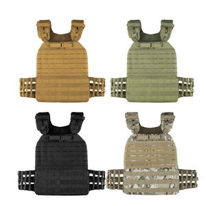 Spot Product Outdoor Sports Training Protective Vest Modular Tactical Lightweight Weight Bearing Vest For Sale