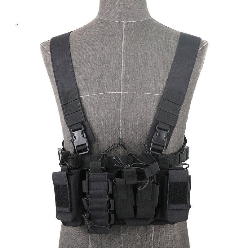 Bestseller Multi-functional Outdoor Safety Training Vest Men's Camouflage Tactical Chest Rig