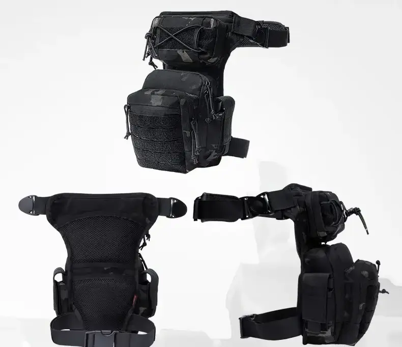 Multifunctional Tactical Package tactical sling bag pack Outdoor Hiking drop leg bag thigh tactical leg bag