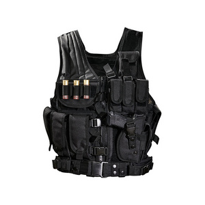 Fashion Style Men's Outdoor Safety Strategy Vest Waterproof Durable Tactical Quick-break Vest