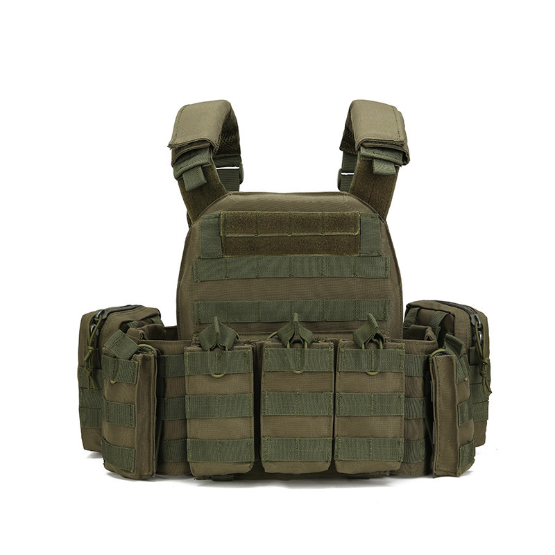 Field Multifunctional Tactical Vest Camouflage Vest Outdoor Training Tactical Vests