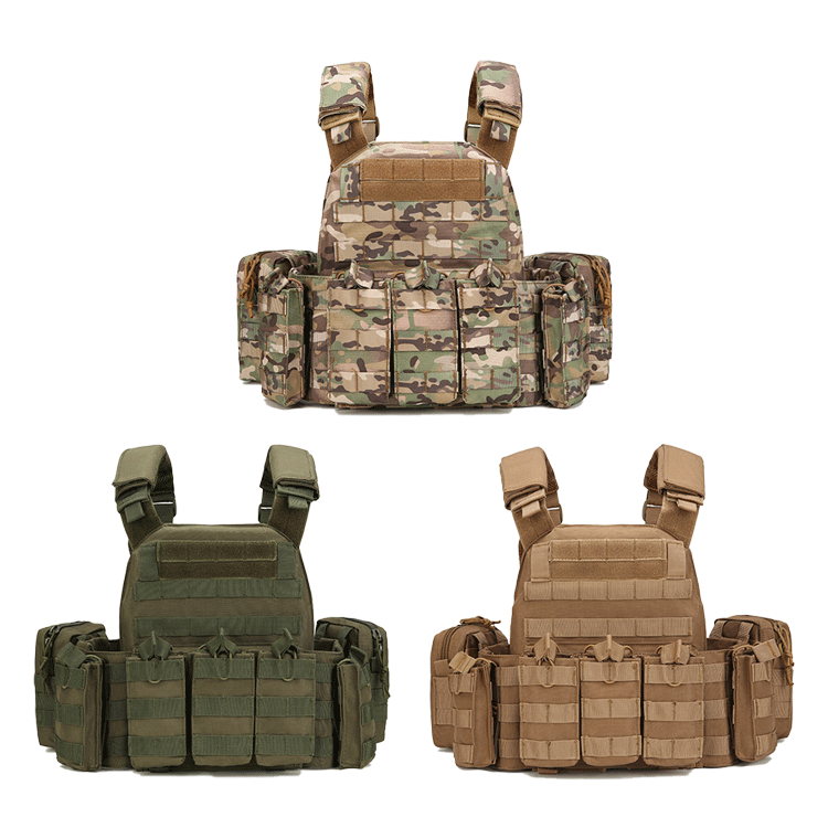 Field Multifunctional Tactical Vest Camouflage Vest Outdoor Training Tactical Vests