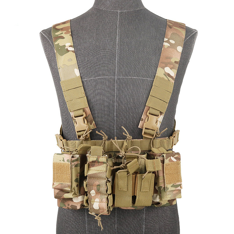 Bestseller Multi-functional Outdoor Safety Training Vest Men's Camouflage Tactical Chest Rig