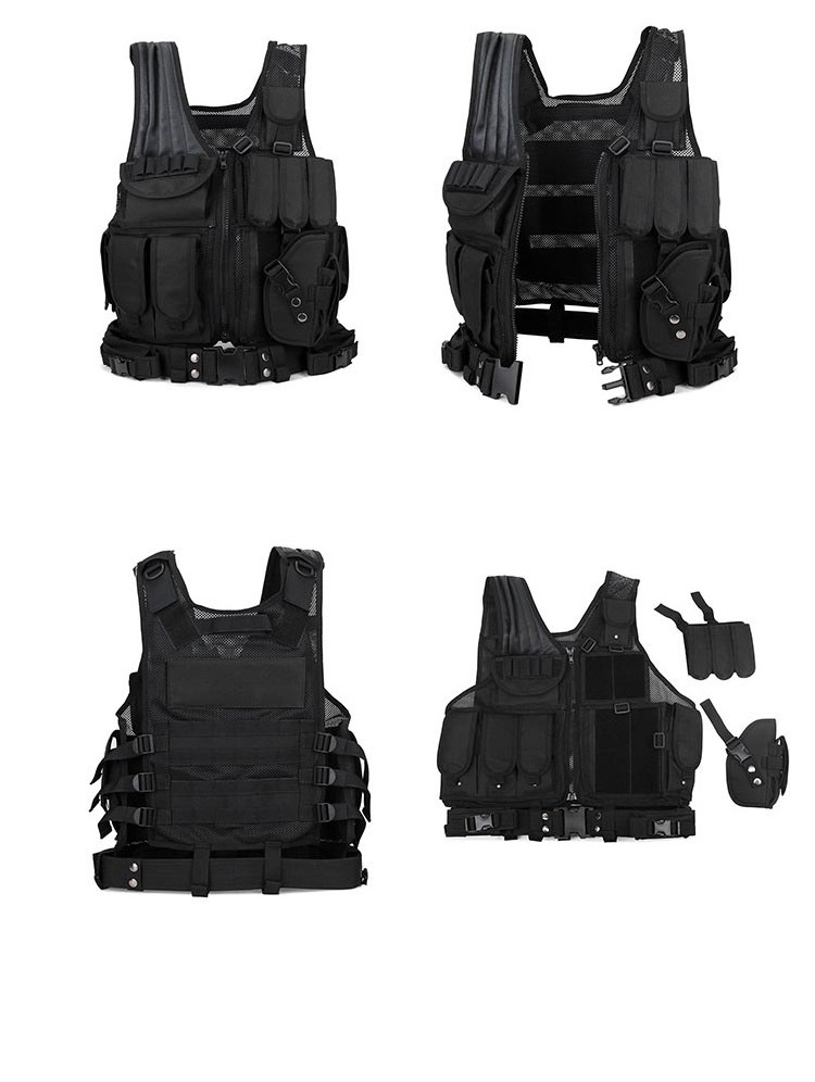 Wholesale Tactical Vest Men's Camouflage Amphibious Breathable Vest Sports Protection Tactical Vests