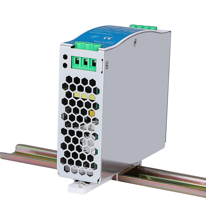 NDR-120-12 Original meanwll DIN Rail Switching Power Supply NDR-75-12V/24/V48V Slim Economical Aluminum Metal Case