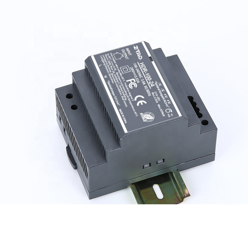 Din rail power supply Switch 48v HDR-100-48 Single Output 24v 4.2a 48v 1.92a 100w  Ac Dc CONVERTER for led driver or CCTV