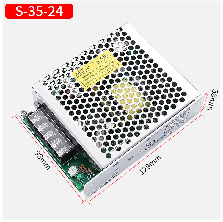 Meanwell switching power supply 12v 24v 5v 1a 1.25a 2a 3a 5a 10a 15a 16.5a 20a 25a 30a 40a 60a 70a with led Switch power supply