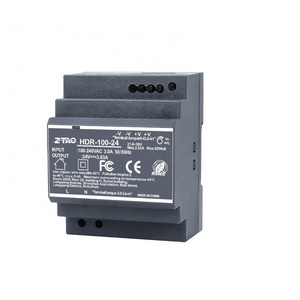 Din rail power supply Switch 48v HDR-100-48 Single Output 24v 4.2a 48v 1.92a 100w  Ac Dc CONVERTER for led driver or CCTV