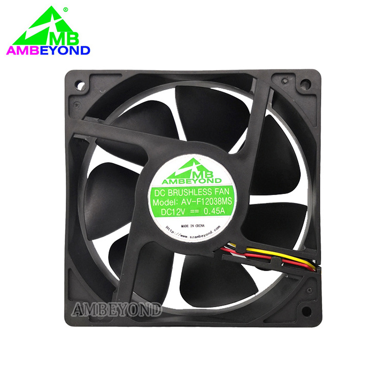 Oil Bearing Cheap Dc 12038 5v 12v 120x120x38mm Factory 12cm 24v 120mm Sleeve Brushless 120x120 mm 120 Axial Flow Cooling Fan