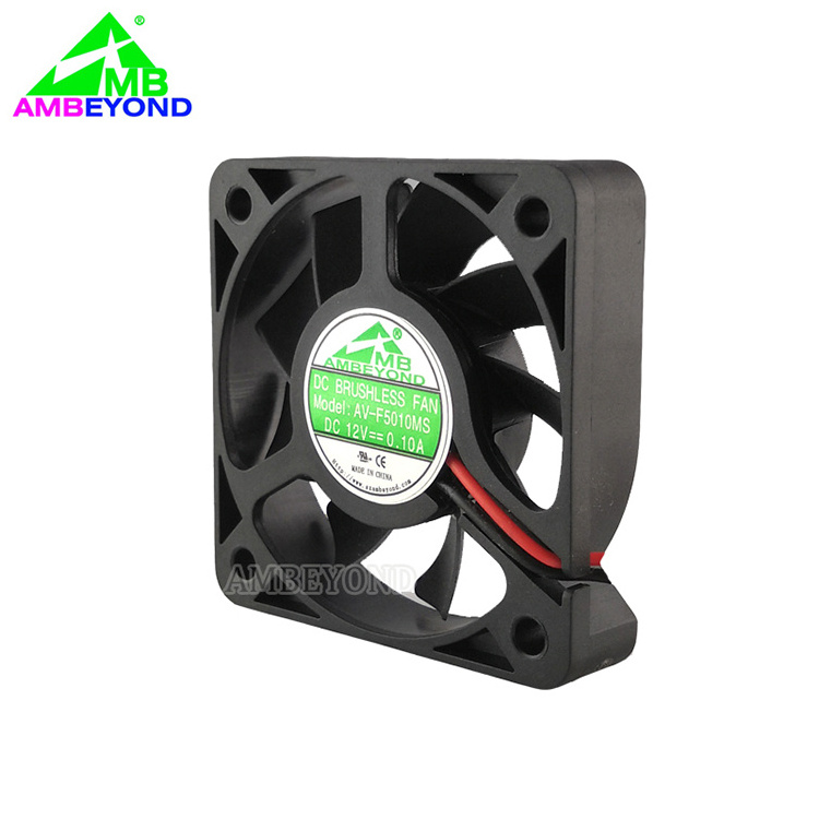 Exhaust vendor High Cfm 50x50x10mm dc mini powerful fan