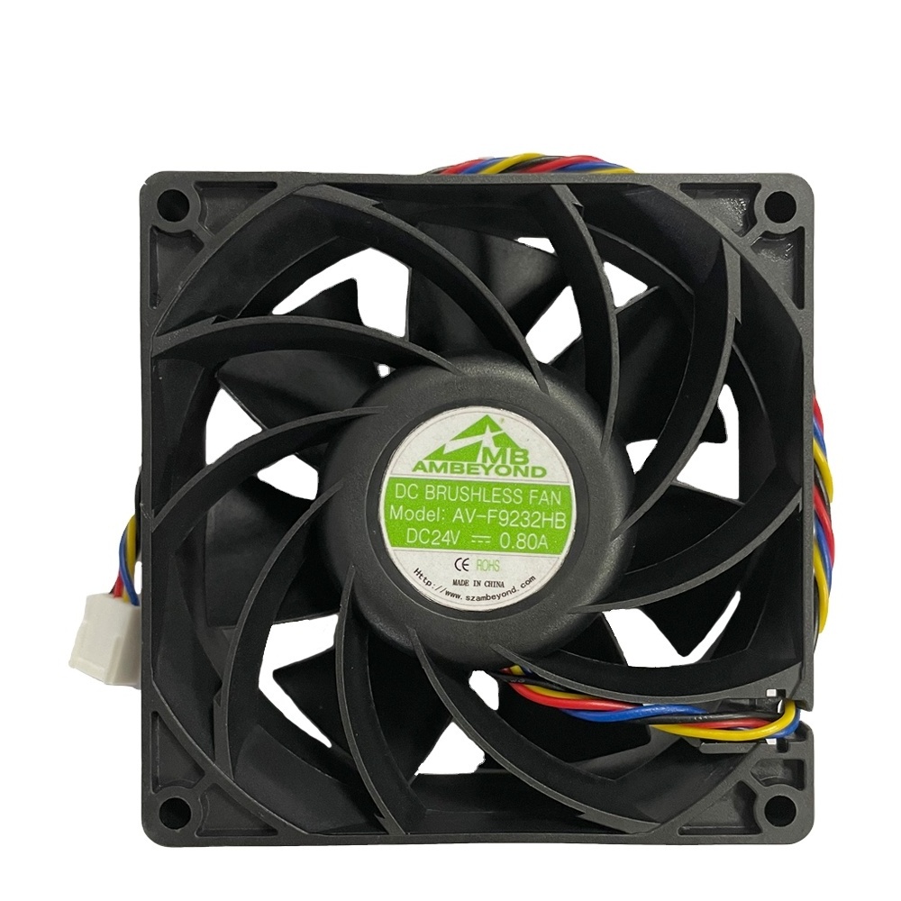 High Temperature Resistance Axial 9032 UL IP55 Waterproof Ice Maker Cooling Fan 12v 90mm Fans For Freezer