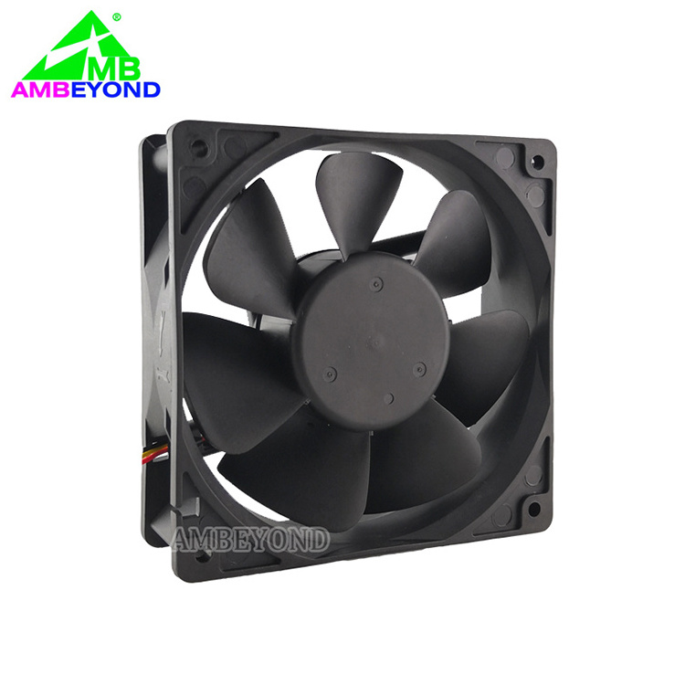 Oil Bearing Cheap Dc 12038 5v 12v 120x120x38mm Factory 12cm 24v 120mm Sleeve Brushless 120x120 mm 120 Axial Flow Cooling Fan