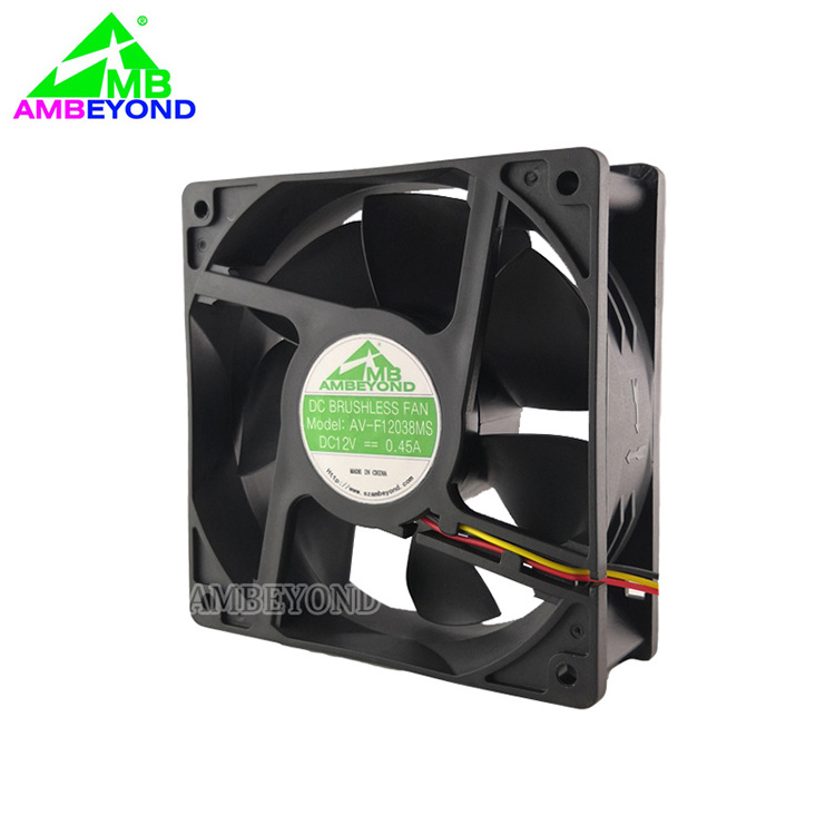 Oil Bearing Cheap Dc 12038 5v 12v 120x120x38mm Factory 12cm 24v 120mm Sleeve Brushless 120x120 mm 120 Axial Flow Cooling Fan