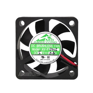 Custom Spec 5015 UL Silent Dc Good Ventilation IP68 Waterproof 50x50x15 5cm 50mm 5v 12v 24v Cooling Fan For Wood Stove