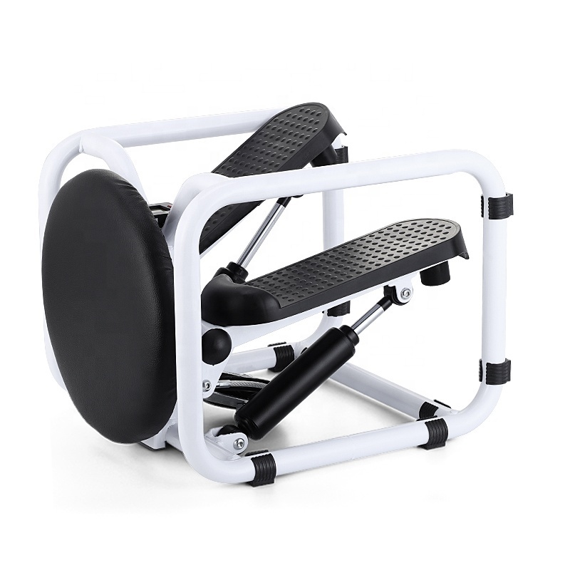 ZT Multi-function Gym Mini Twist Stepper Exercise Bike Machine For Home Use Mini Stepper With Resistance Bands