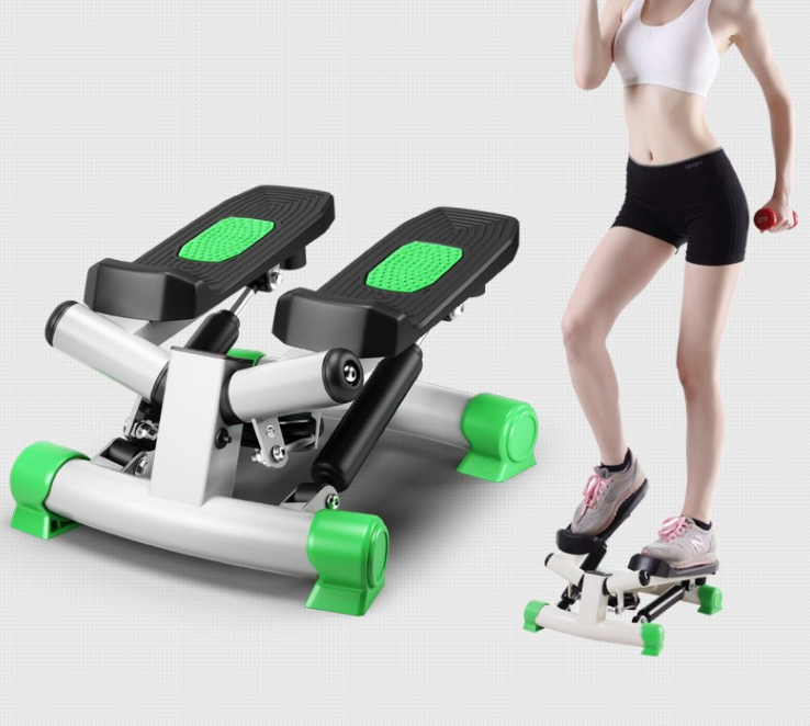 Home Fitness Sit-Down Mini Stair Stepper Mini Elliptical Exercise Twist Stepper