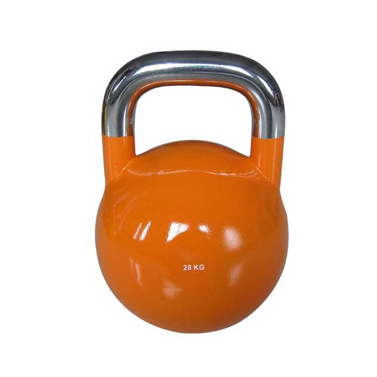 Wholesale Factory Manufacturer Colored Steel Competition Kettlebells