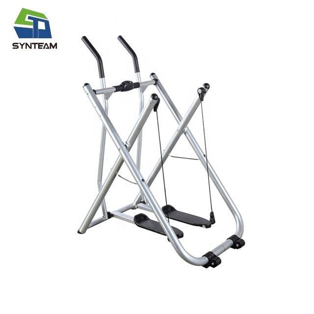 ZT 2024 Foldable Steel Outdoor Gym Fieness Equipment Exercise Stepper , Multifunction Swing Air Walker Exercise Machine