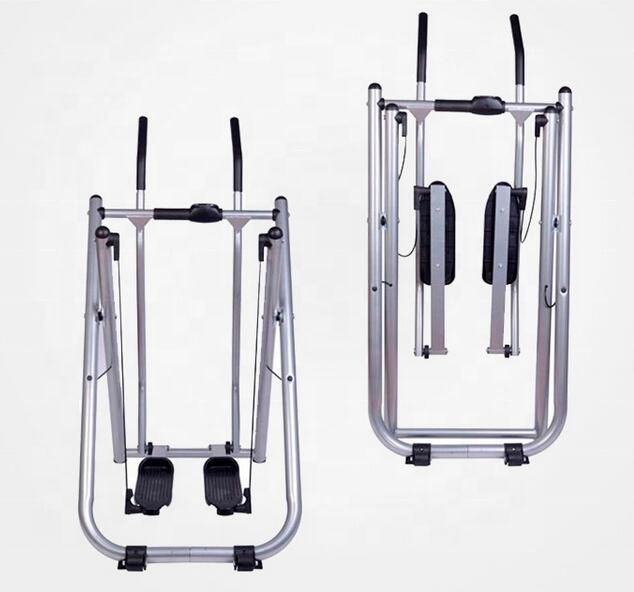 ZT 2024 Foldable Steel Outdoor Gym Fieness Equipment Exercise Stepper , Multifunction Swing Air Walker Exercise Machine