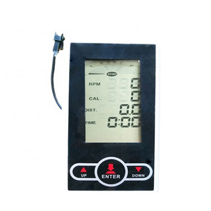 ZT Indoor Rowing Machine Digital Speed Counter Reset LCD Screen Universal Odometer Motorcycle Speed Counter Meter