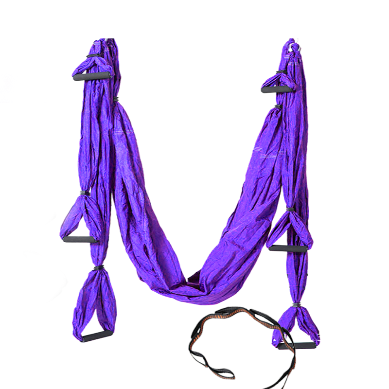 ZT indoor hanging sport workout Aerial Fitness flexibility strap swing Yoga Hammocks