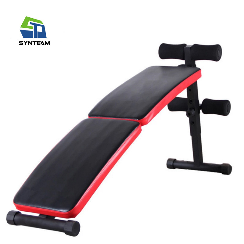 ZT Adjustable Situp Bench Dumbbell Weight Bench Sit Up Exercise Training Foldable Workout Bench Dumbbell Gym Equipment