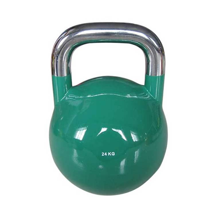 Wholesale Factory Manufacturer Colored Steel Competition Kettlebells