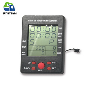 ZT rowing rower machine monitor for gym equipment rower monitor cheap LCD monitor calorie Counter Digital Counter Meter