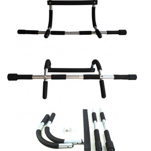 ZT Amazon Top Selling Exercise Door Window Wall Mounted Gym Bar Horizontal Chin Up Training Bar Door Pull Up Bar