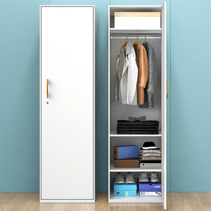 Bedroom Steel Almirah Wardrobe Designs Bedroom Assembly Metal Clothes Storage Wardrobe Locker