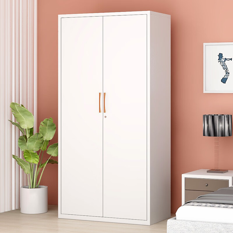 Cloth almirah modern 3 sliding design steel wooden finish bedroom closet metallic cabinet three door metal wardrobe