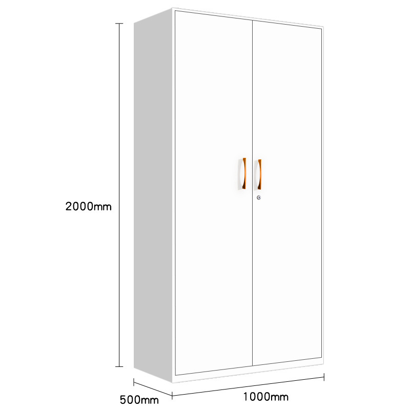 Cloth almirah modern 3 sliding design steel wooden finish bedroom closet metallic cabinet three door metal wardrobe