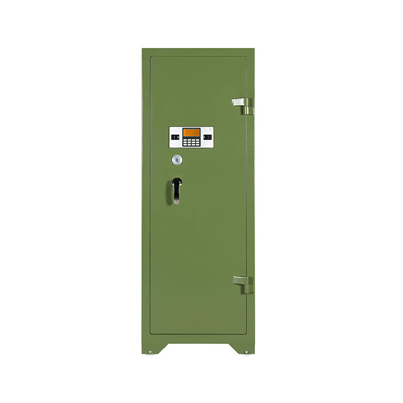 Steel Gun Storage Safe Box Cabinet Biometric Fingerprint Access lockers Factory direct sales mechanical key lock hidden storage