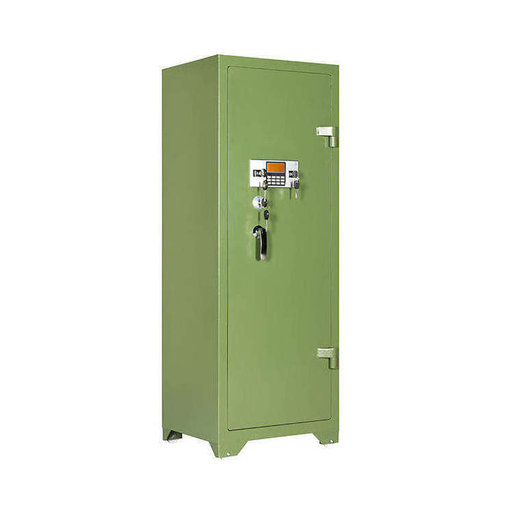 Steel Gun Storage Safe Box Cabinet Biometric Fingerprint Access lockers Factory direct sales mechanical key lock hidden storage