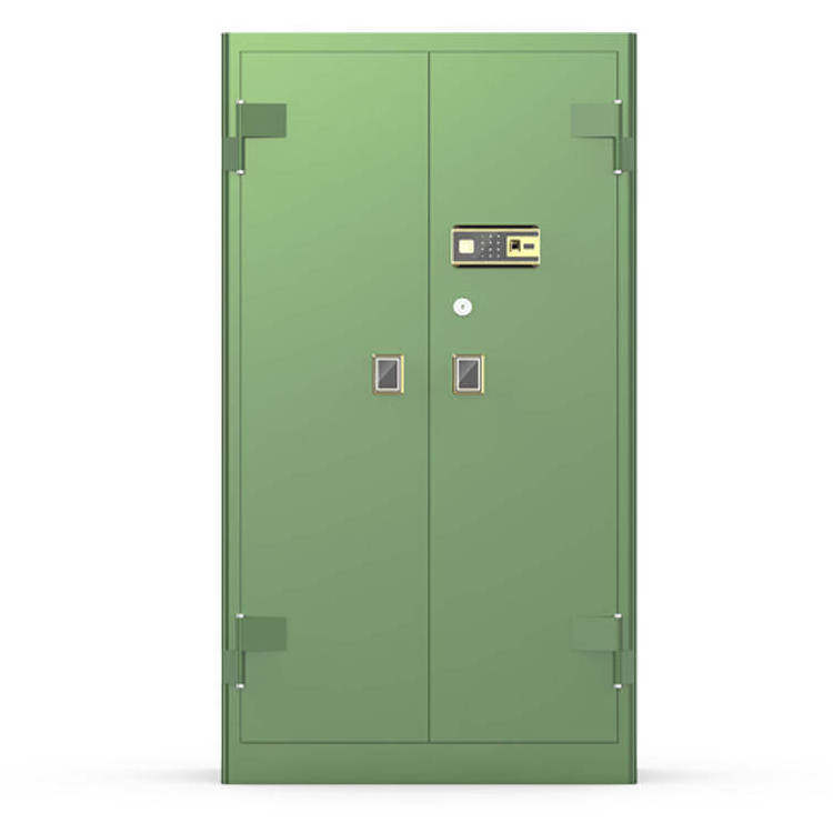 Metal rack Safety box Digital Biometric Heavy Duty Storage Lockers with Hidden Cabinet Fingerprint Gun Safe Box for Firearms