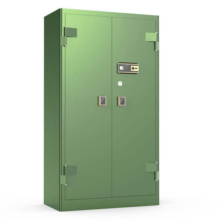 Metal rack Safety box Digital Biometric Heavy Duty Storage Lockers with Hidden Cabinet Fingerprint Gun Safe Box for Firearms