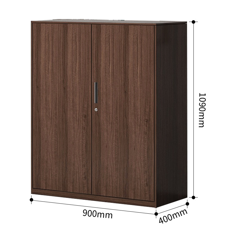 Storage Low Cabinet Furniture Metal 2 Doors for Office Modern Furniture Office Supplies Bedroom Cabinets File Cabinet