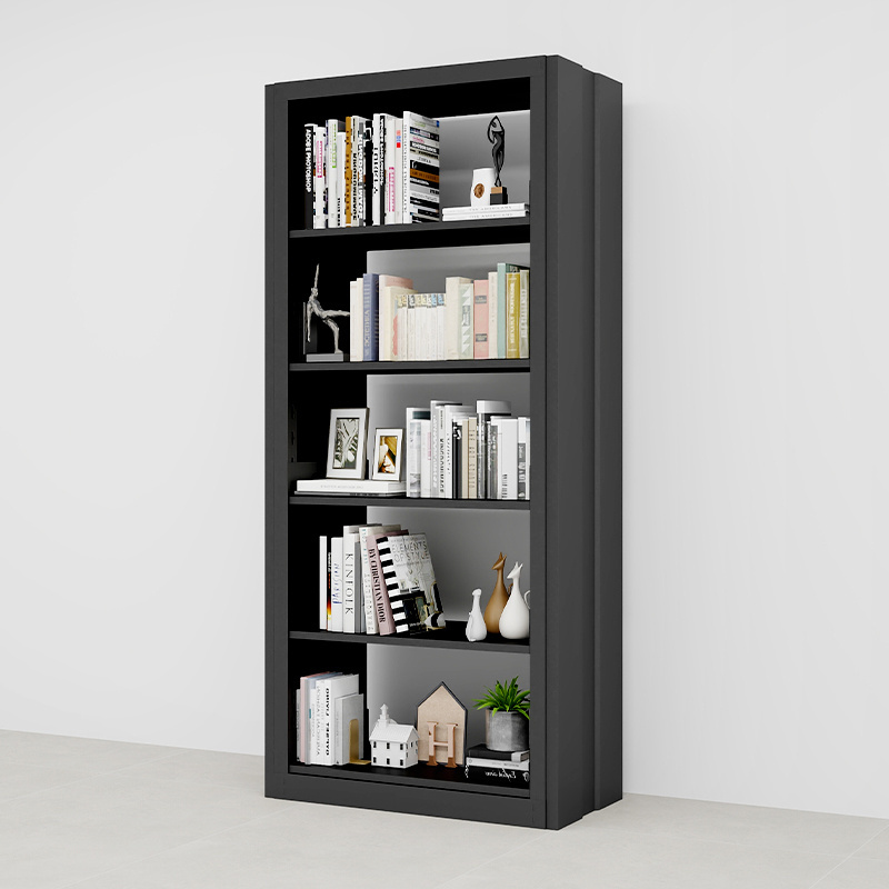 5 Layers Library Two-sided Two Column Steel Bookshelf/cheap steel double side book storage bookshelf used library bookshelf