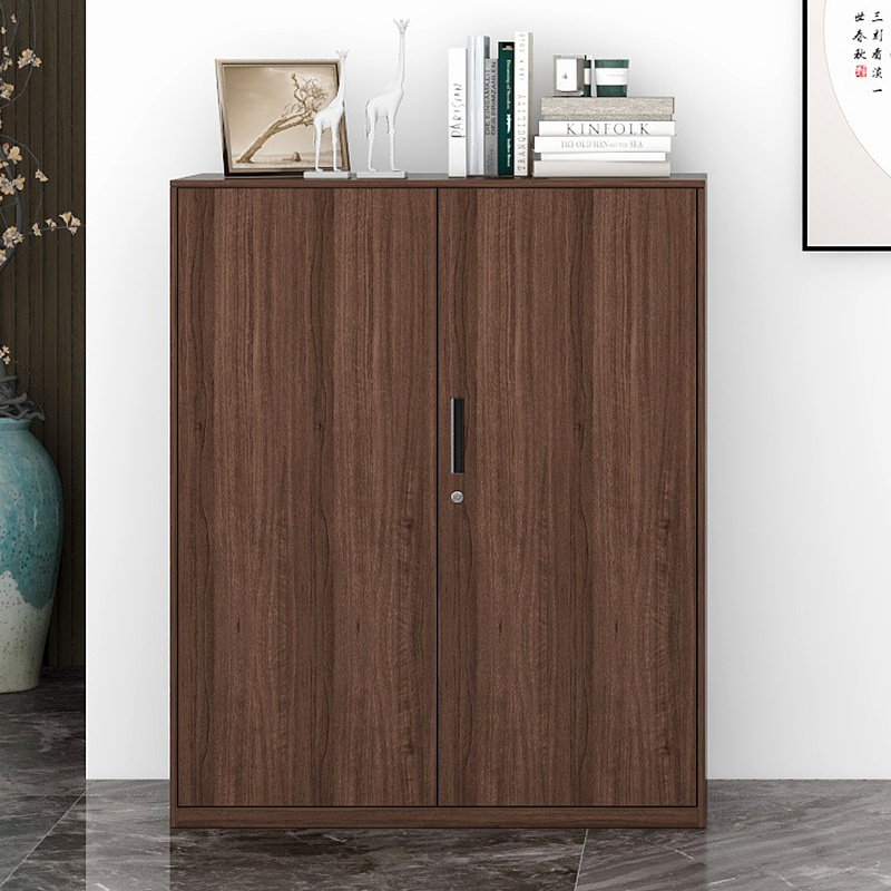 Storage Low Cabinet Furniture Metal 2 Doors for Office Modern Furniture Office Supplies Bedroom Cabinets File Cabinet