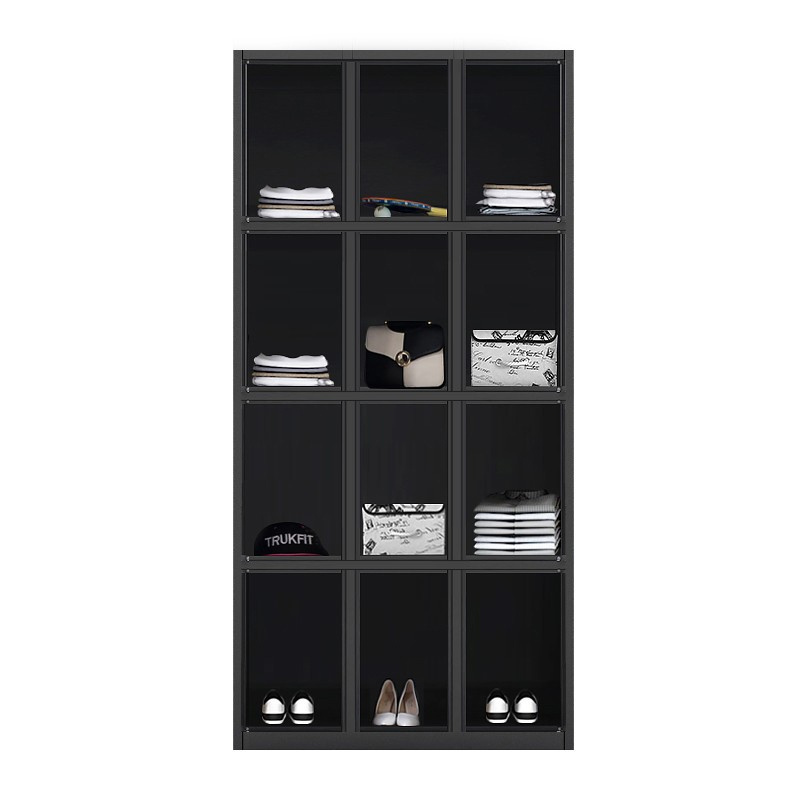 Metal Staff Work Clothes Storage Locker Cabinets Changing Room Use 12 Door Steel Locker