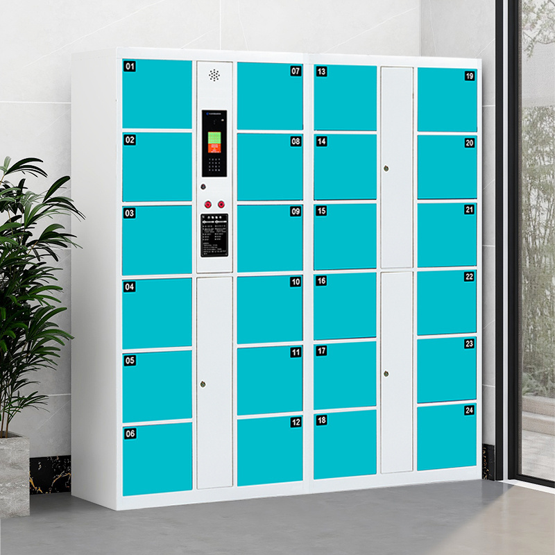 ODM&OEM Digital Storage Locker cell phone control Parcel Delivery Locker with Pin Code Waterproof Smart Package Locker