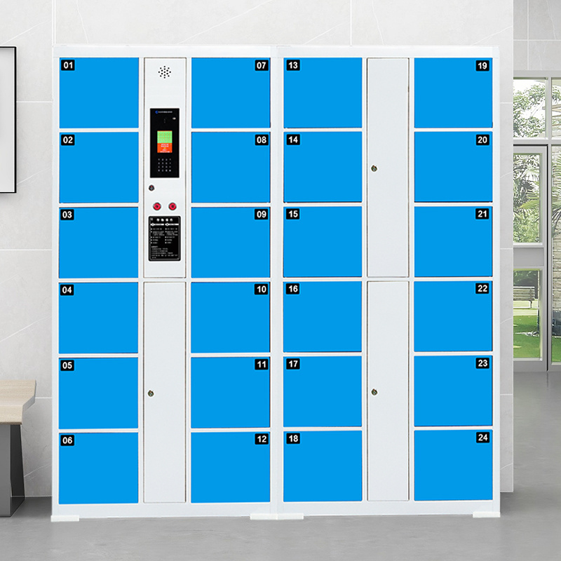 ODM&OEM Digital Storage Locker cell phone control Parcel Delivery Locker with Pin Code Waterproof Smart Package Locker