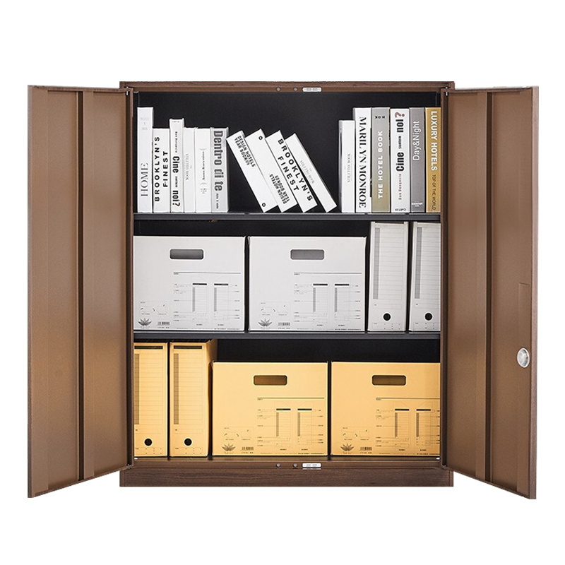 Storage Low Cabinet Furniture Metal 2 Doors for Office Modern Furniture Office Supplies Bedroom Cabinets File Cabinet