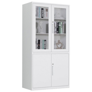 Office Steel Vault Hanging File Cabinet Vertical 4 Drawer Metal Filing Storage Drawer Cabinet